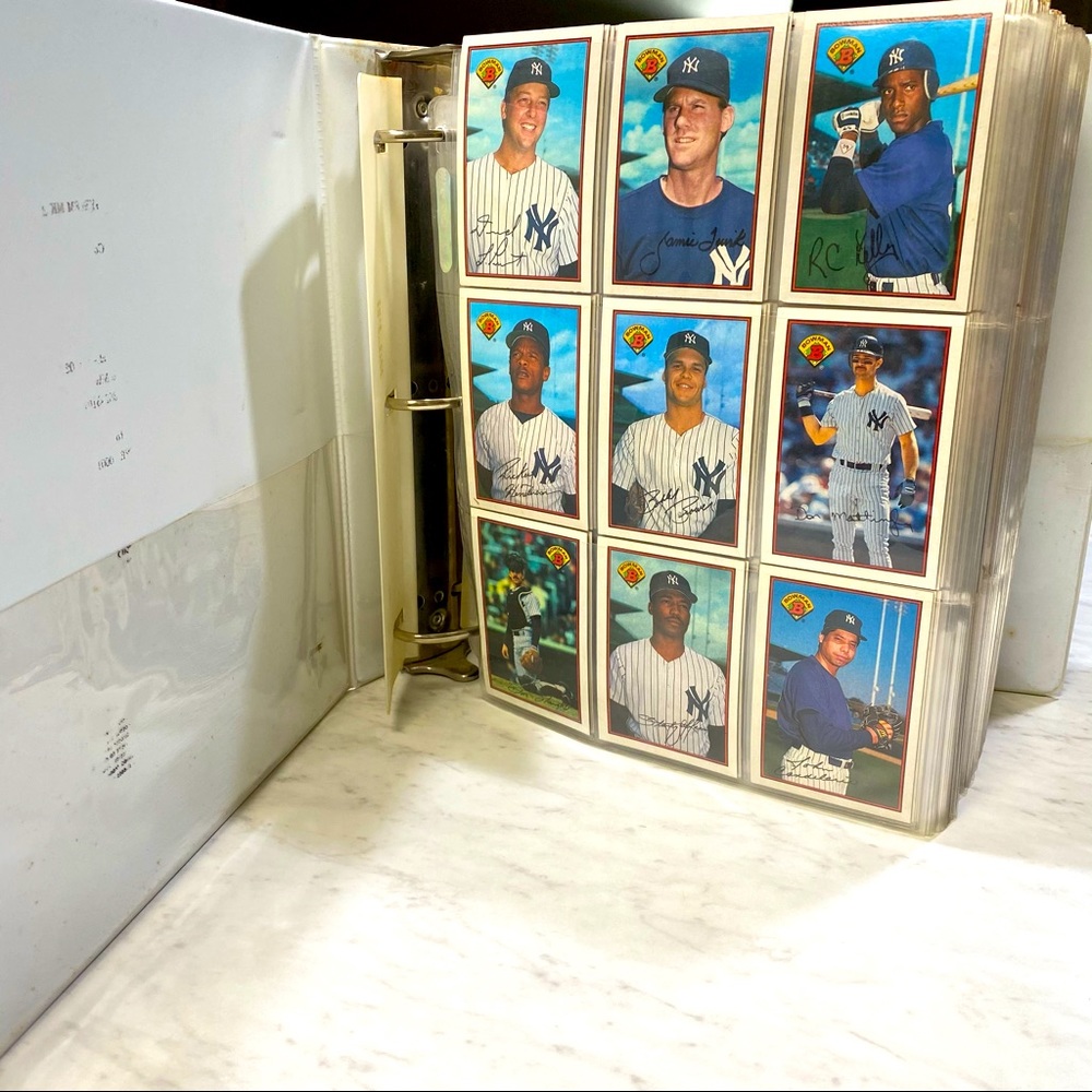 1989 BOWMAN BASEBALL Card COLLECTION 750+ CARDS